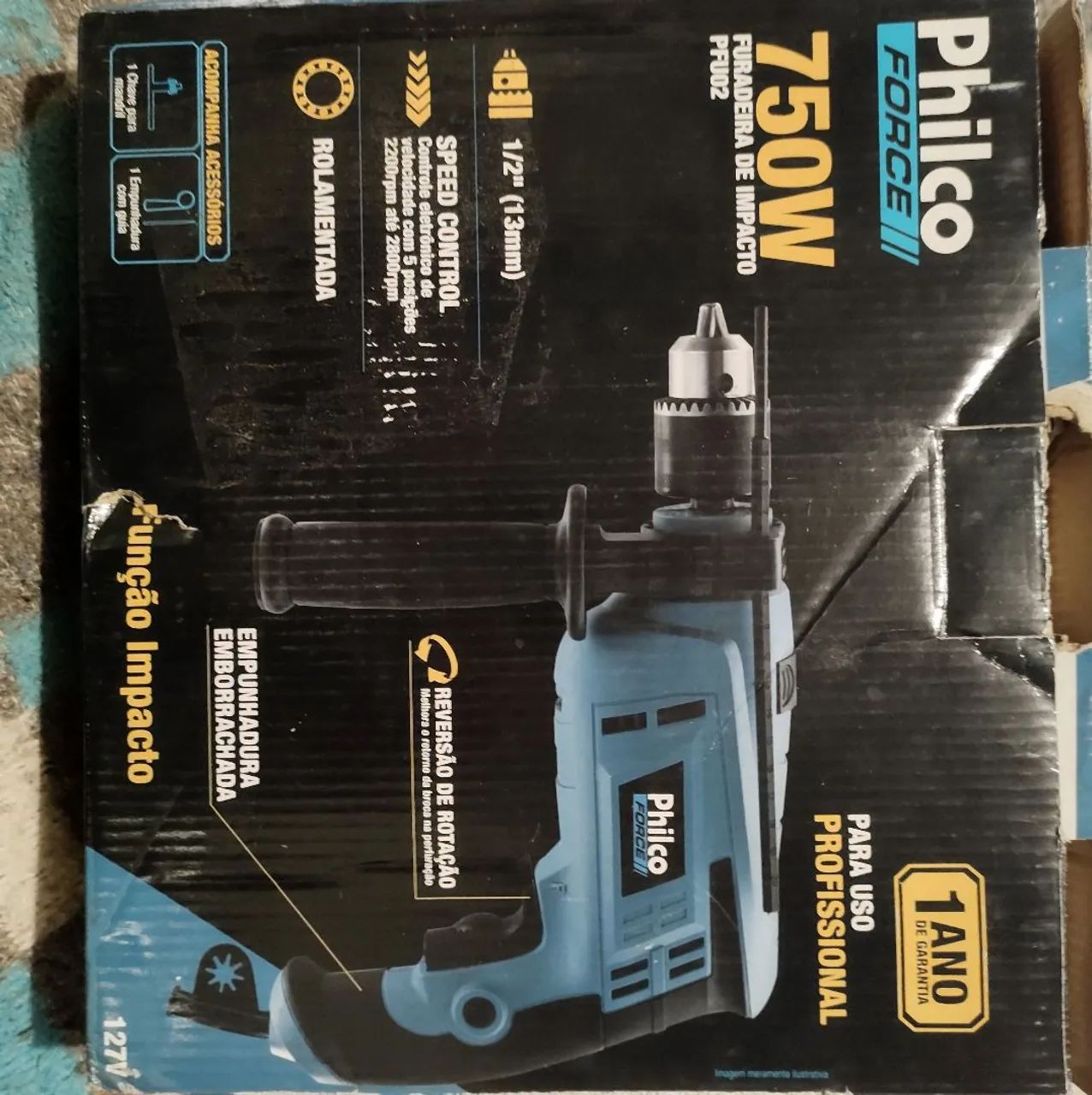 Parafusadeira Philco Force64840852248323120