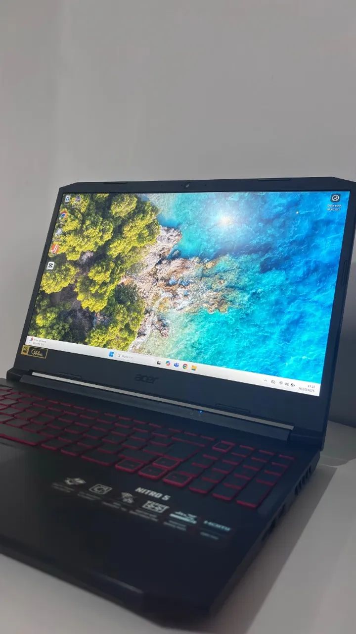 Notebook Gamer Acer Nitro 5 Intel Core i5 8GB - Foto 4