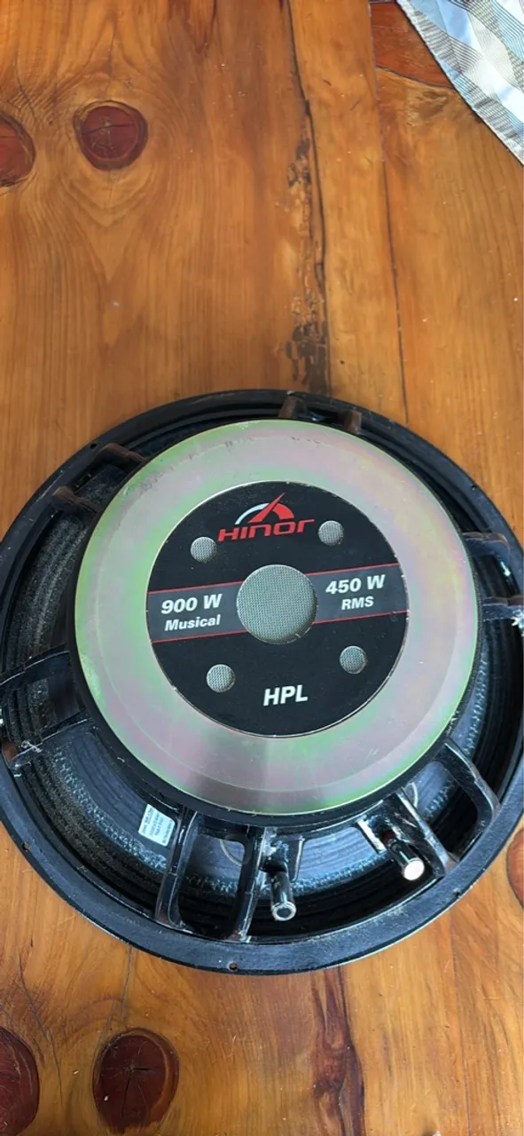 Alto-falante Hinor HPL 450rms