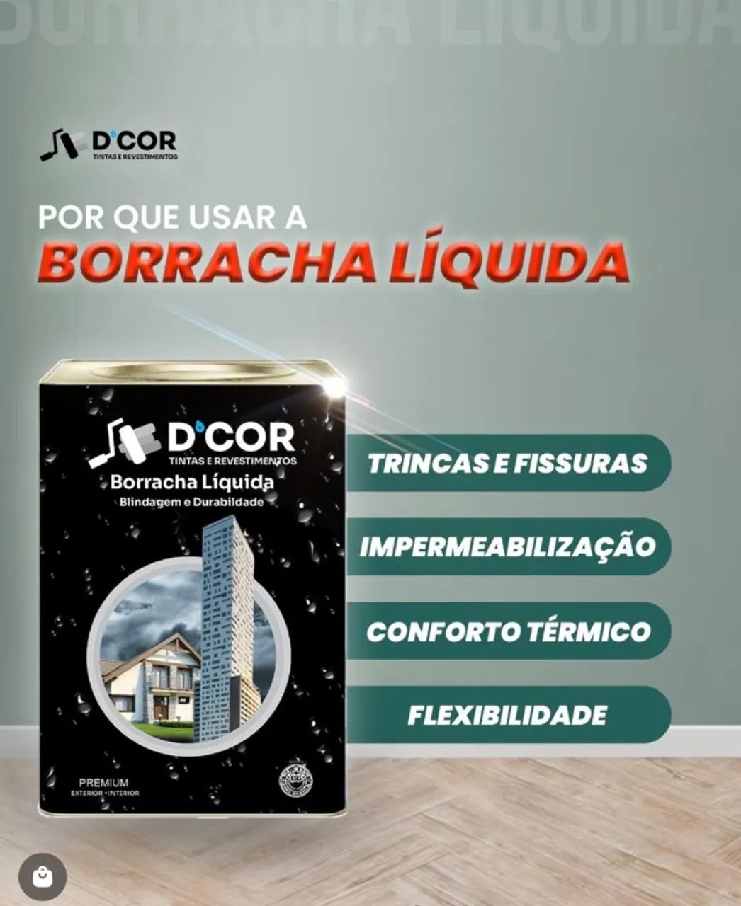 MANTA LIQUIDA PARA IMPERMEABILIZAÇÃO TELHADO, LAJES E PAREDES E TINTAS EM GERAL - Foto 2