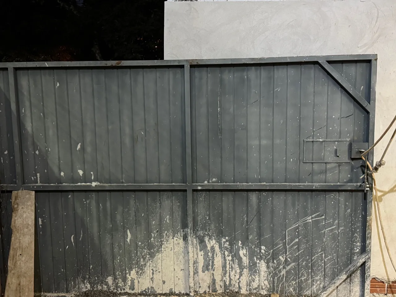 Portão Correr Garagem Terreno 3 x 2 mt