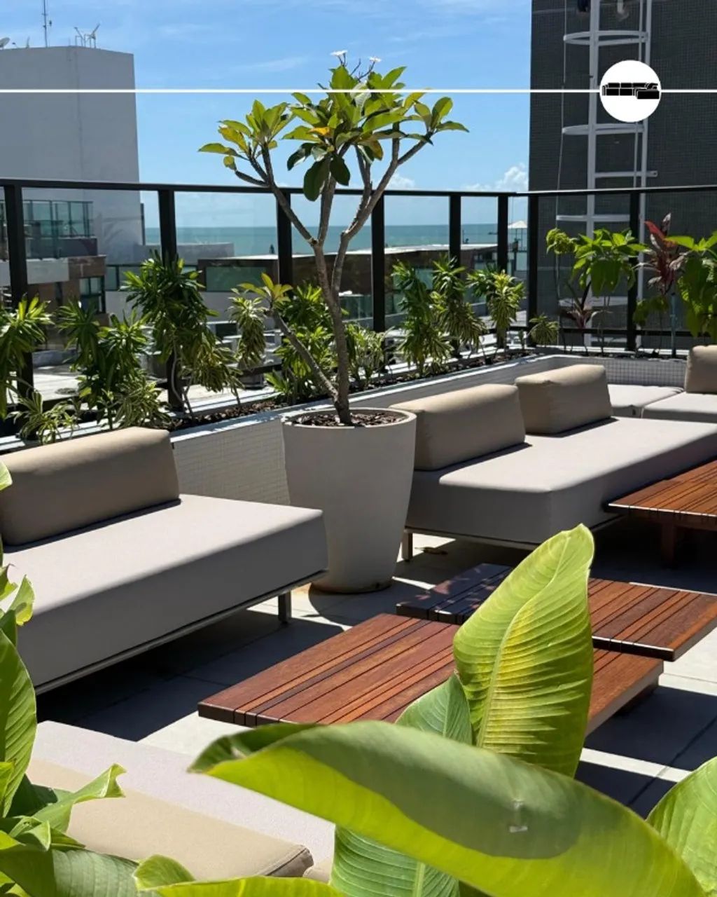 Apartamento em Cabo Branco com 2 quartos, sendo 1 suíte e com área de lazer completa. - Foto 2