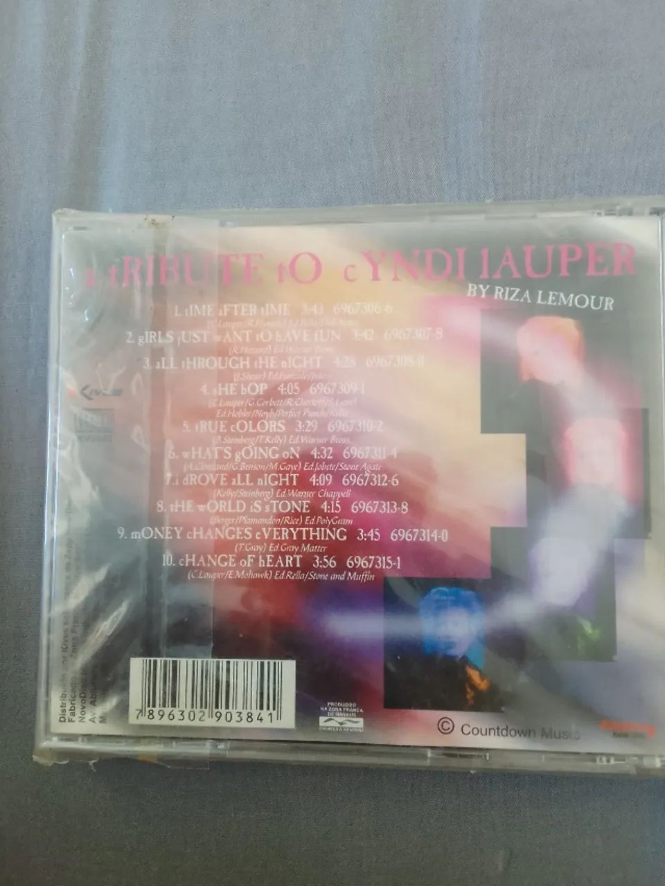 Cd a tribute to Cyndi Lauper usado - Foto 2