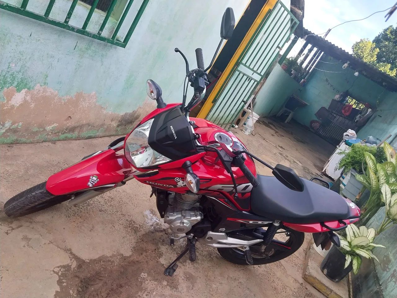 Moto semi nova semente venda 