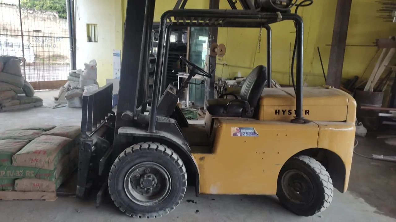 Empilhadeira Hyster Gás 2.5T 3.0 Mt - Foto 3