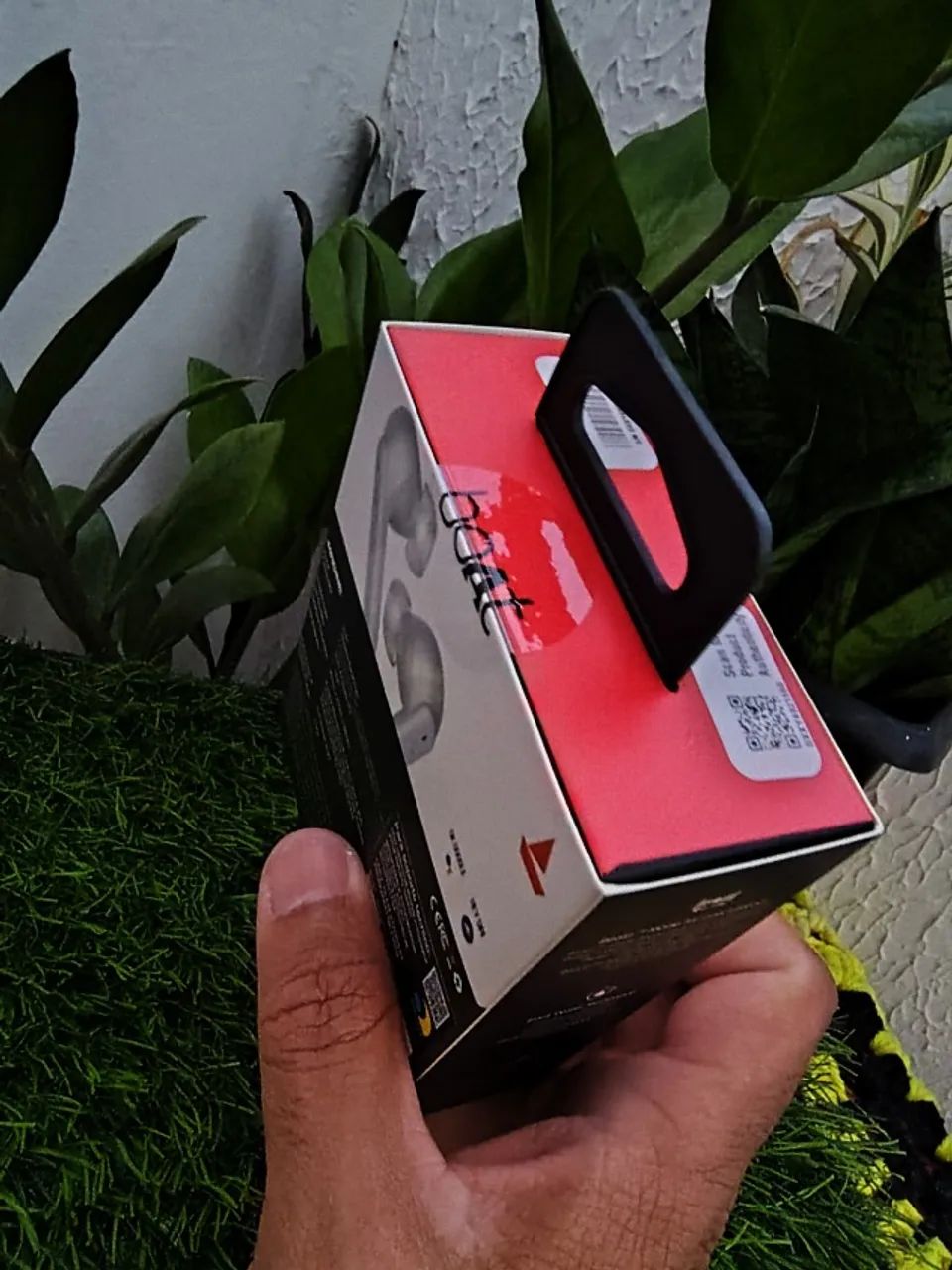  Fone de Ouvido Sem Fio Bluetooth Airdopes boAt BRANCO - Foto 3