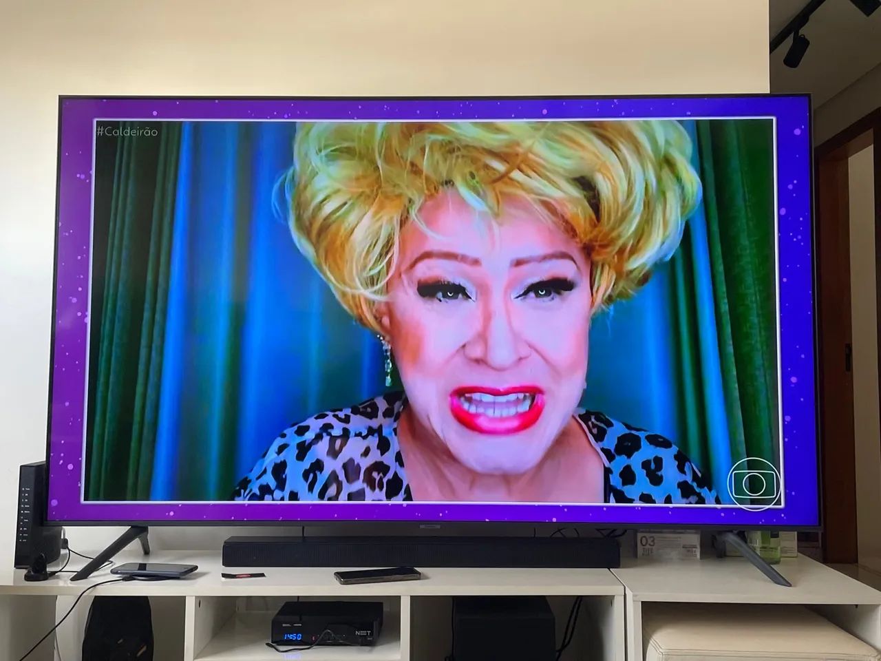 Smart TV 75" Crystal UHD 4K Samsung  - Foto 3