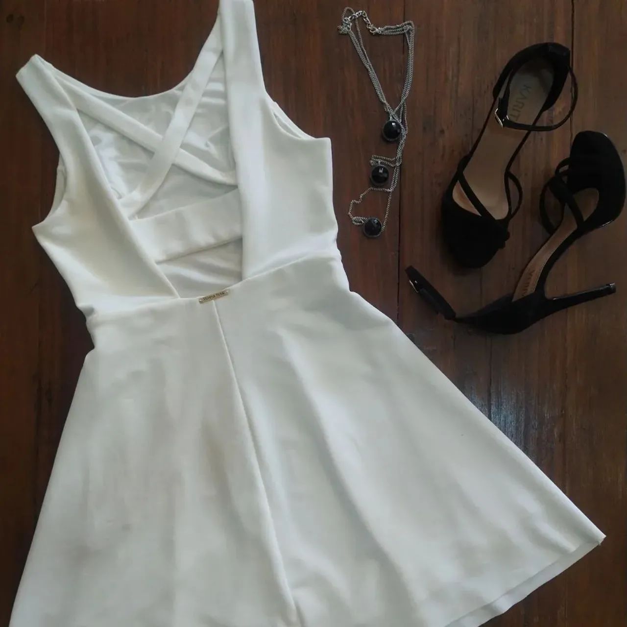 Vestido off white Morena Rosa  - Foto 2