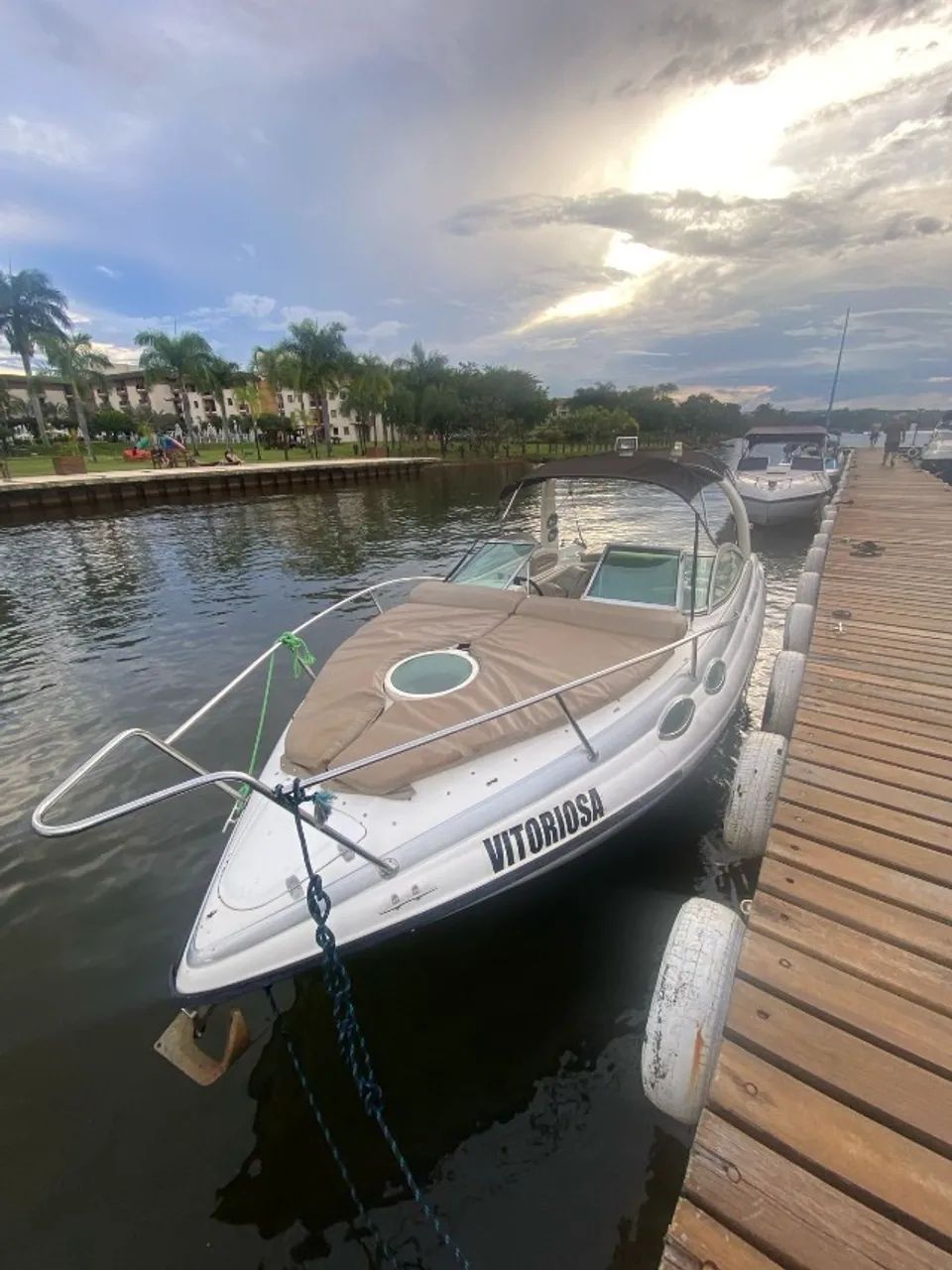 Vendo lancha Evolution 265 26 pés A mais barata do Brasil - Foto 5