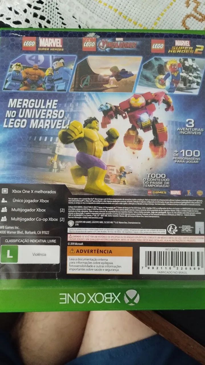 Jogo Marvel - Foto 2