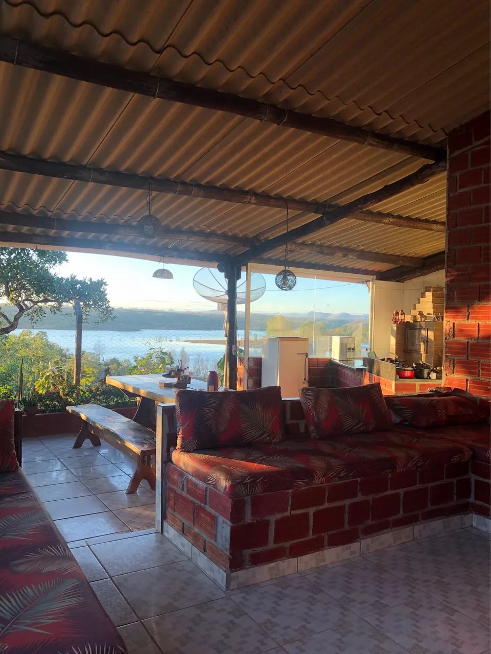 Rancho vista pro lago  - Foto 4