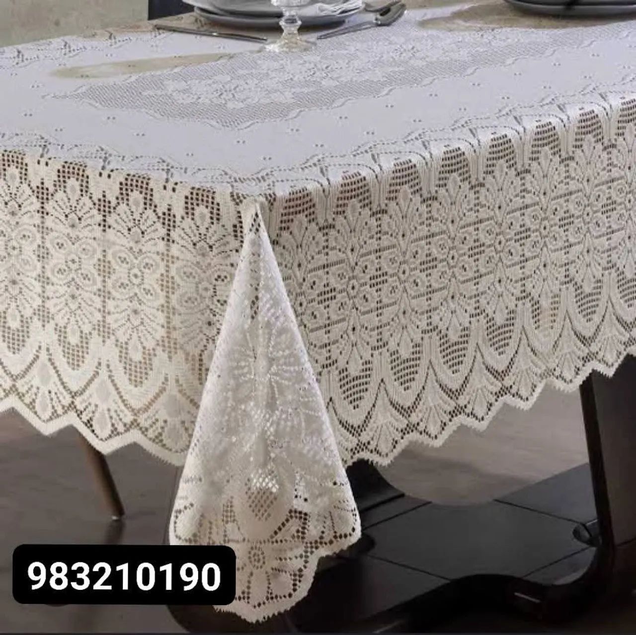 Toalha de mesa em Renda. Tudo em saldão!!! - Foto 2