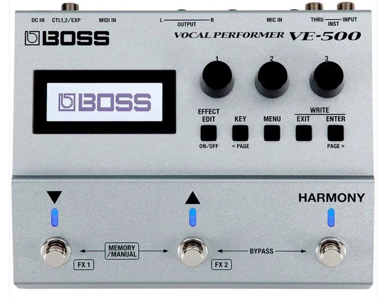 BOSS VE-500 Vocal Performer - OPORTUNIDADE  - Foto 3
