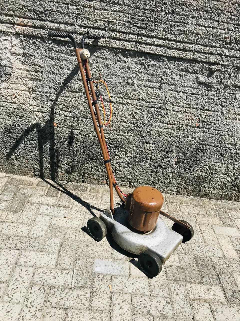 Máquina de cortar grama elétrica, aparador de grama elétrico, cortador de grama elétrico! - Foto 6