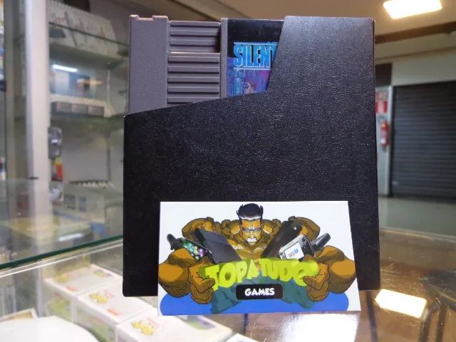 Jogo Silent Service Nes Original Conservado - Foto 2