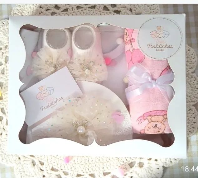 Presente para chá de bebê - Foto 2