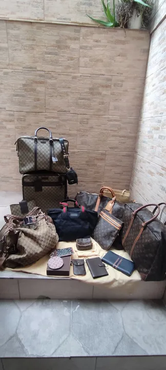 18 peças de luxo por 1