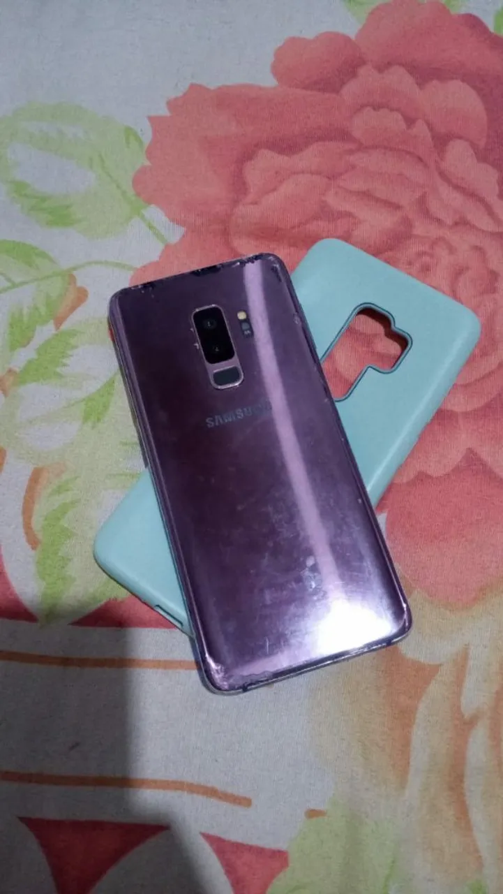 Vendo s9 plus 128gb 6ram