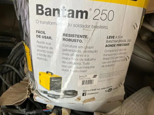 Maquina de solda - Bantam - Foto 2