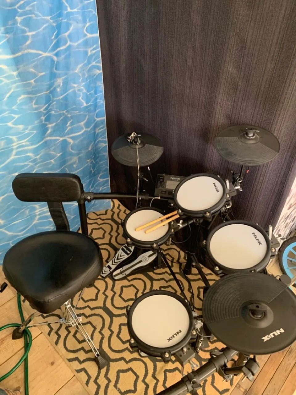 Bateria Eletrônica NUX