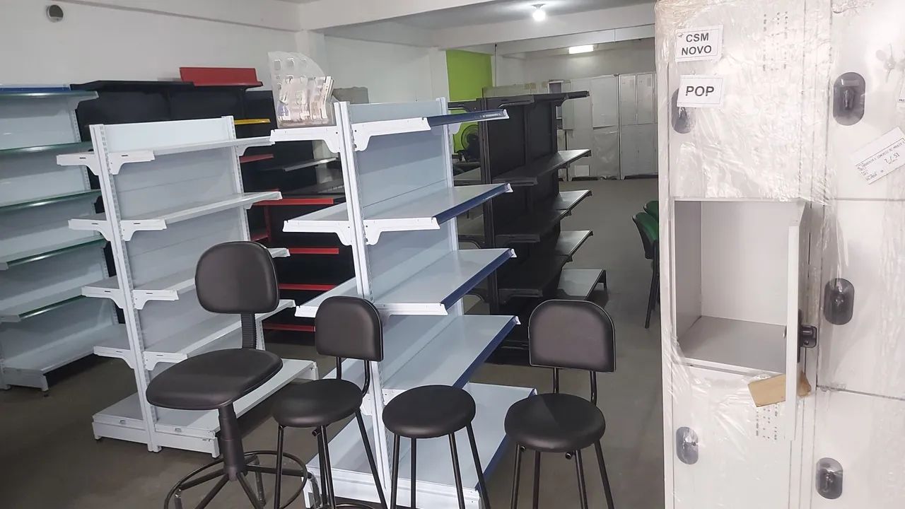 BANQUETAS ALTA, COM E SEM ENCOSTO-CHAME ZAP 71- * - Foto 3