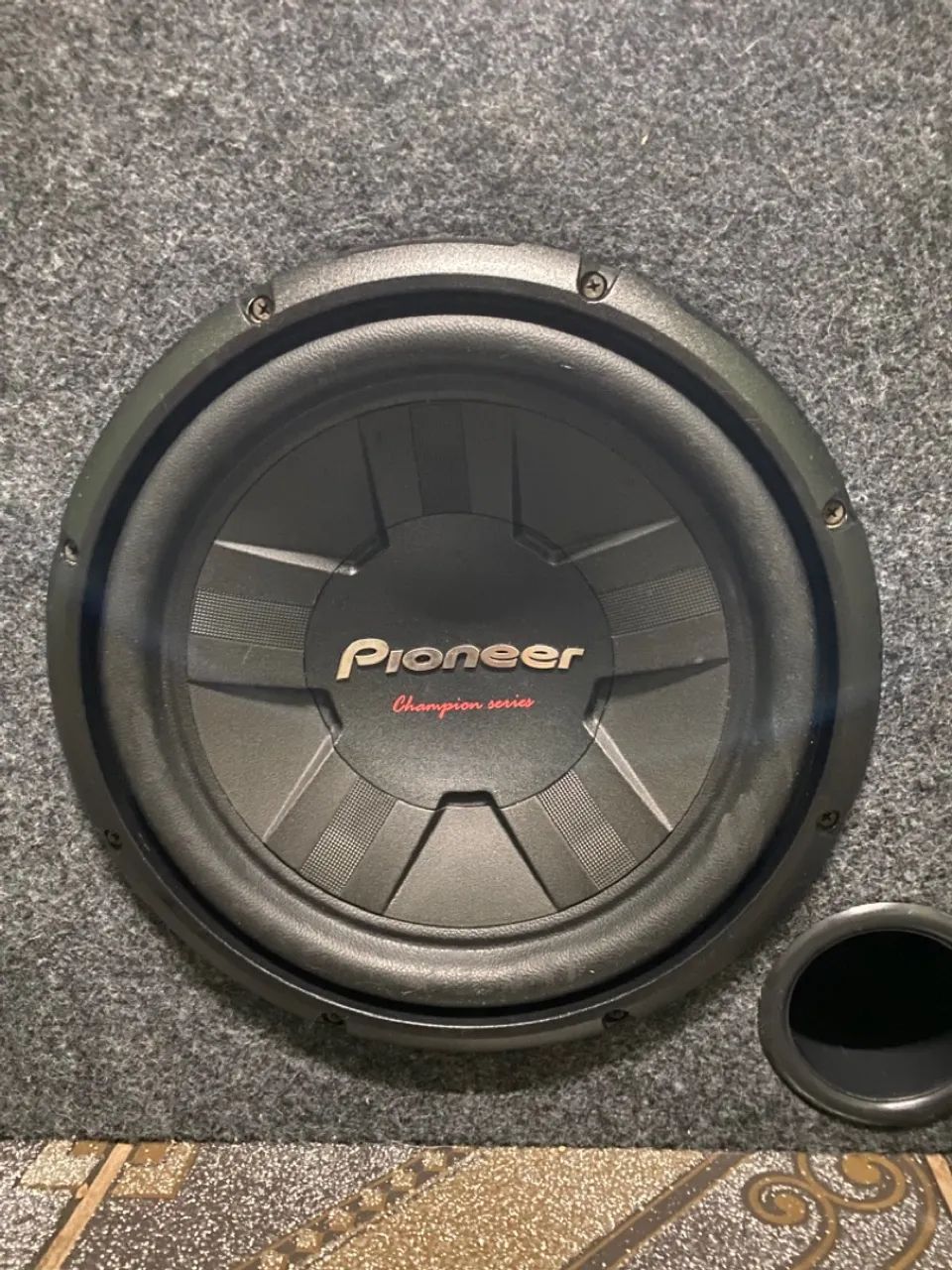 Caixa de Som Pioneer com Subwoofer - Foto 4