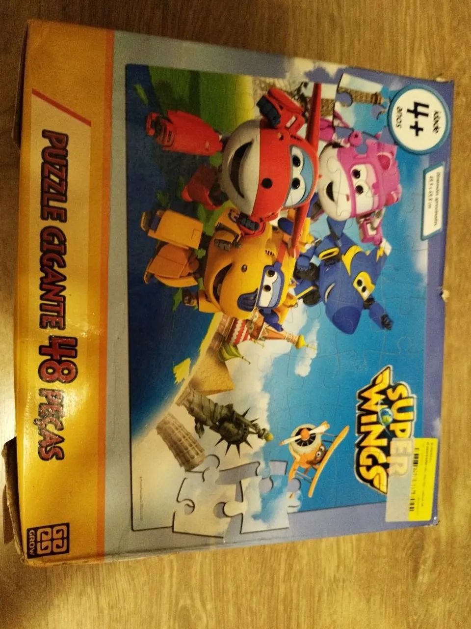 Puzzle/Quebra cabeças/Brinquedo Super Wings
