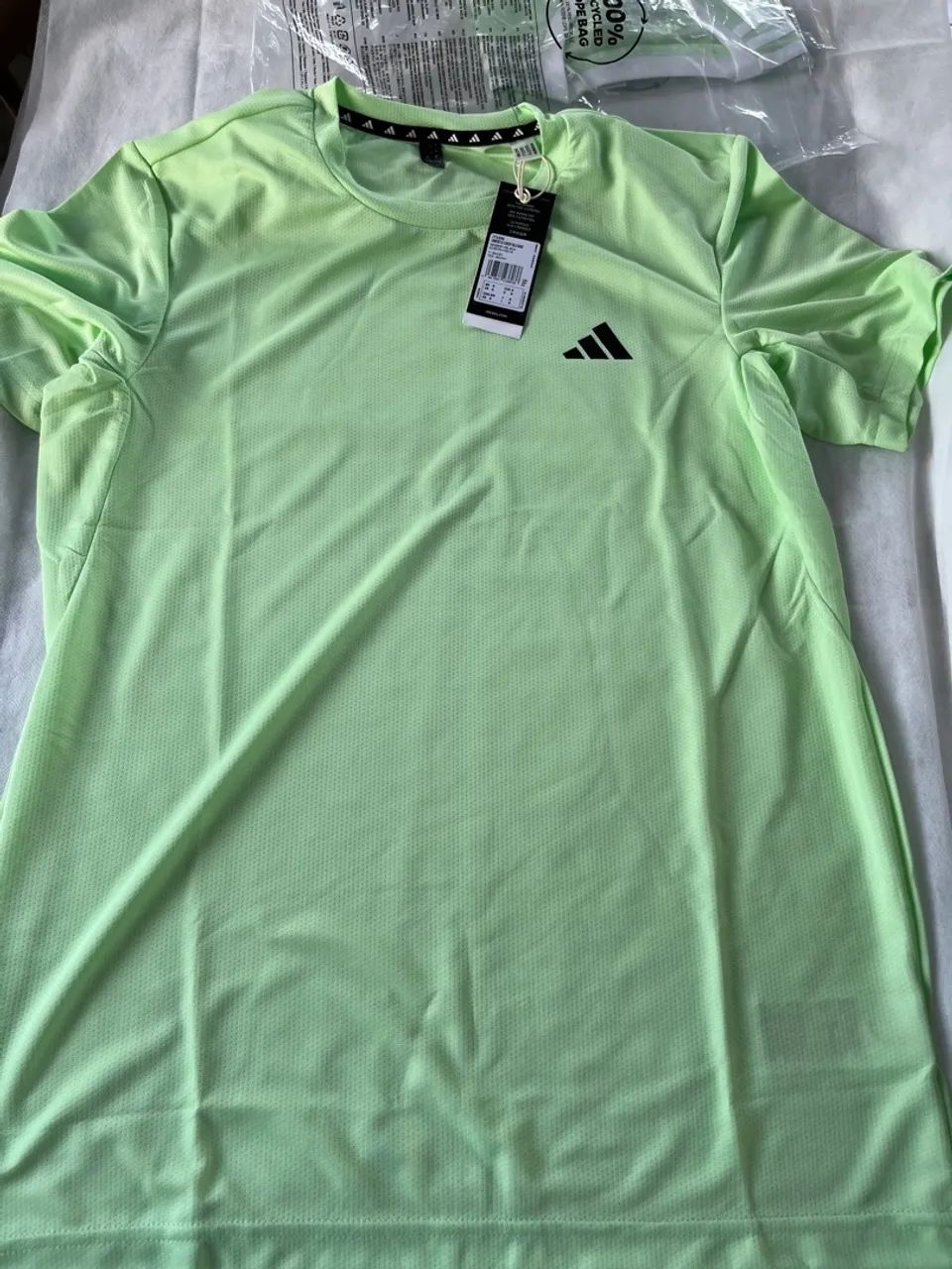 Camiseta Adidas Aeroready Original - Nova - G - Foto 2