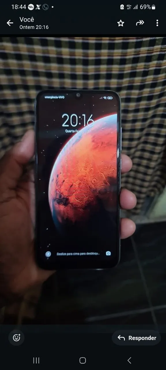 Redmi note8 .desbloqueado 64gb .4gd Ram.