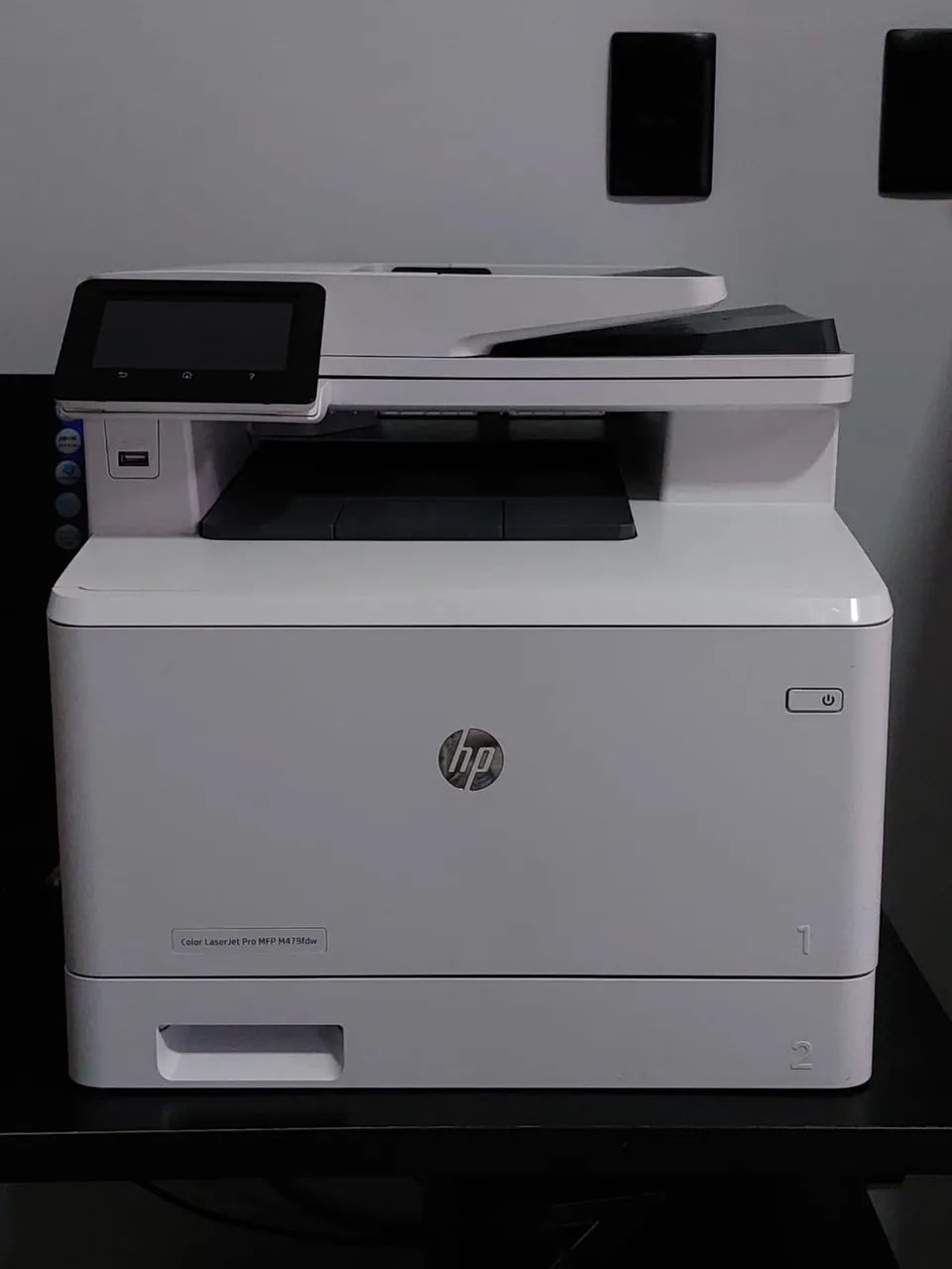 IMPRESSORA HP COLOR LASER JET PRO MFP M479fdw - Foto 3