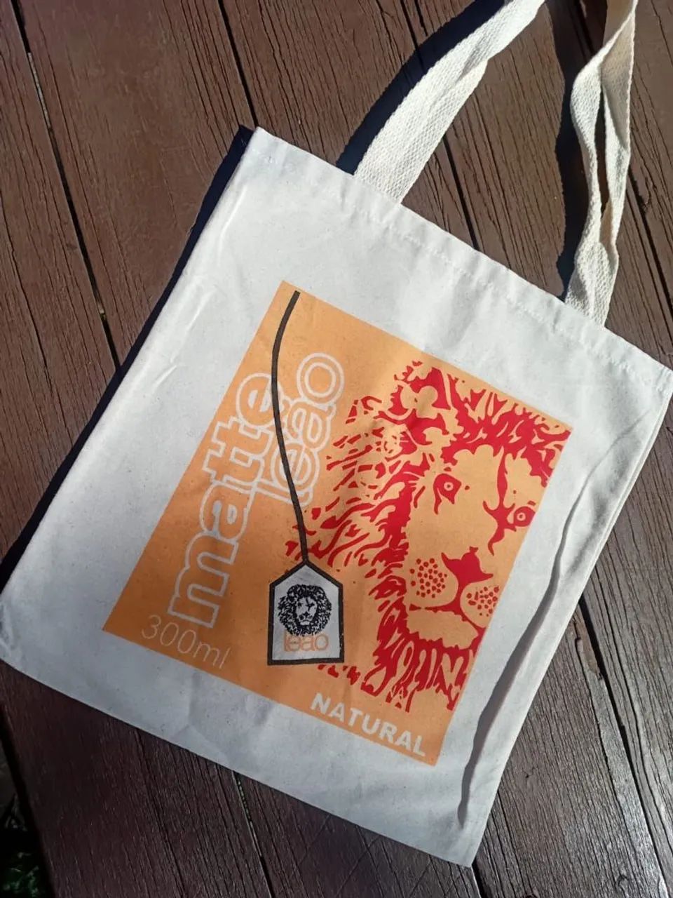 Bolsa Leão Mate Leão - Ecobag