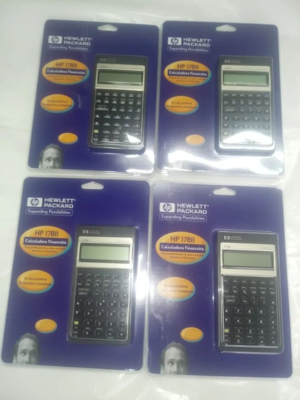 CALCULADORAS FINANCEIRAS HP 64617598310786121