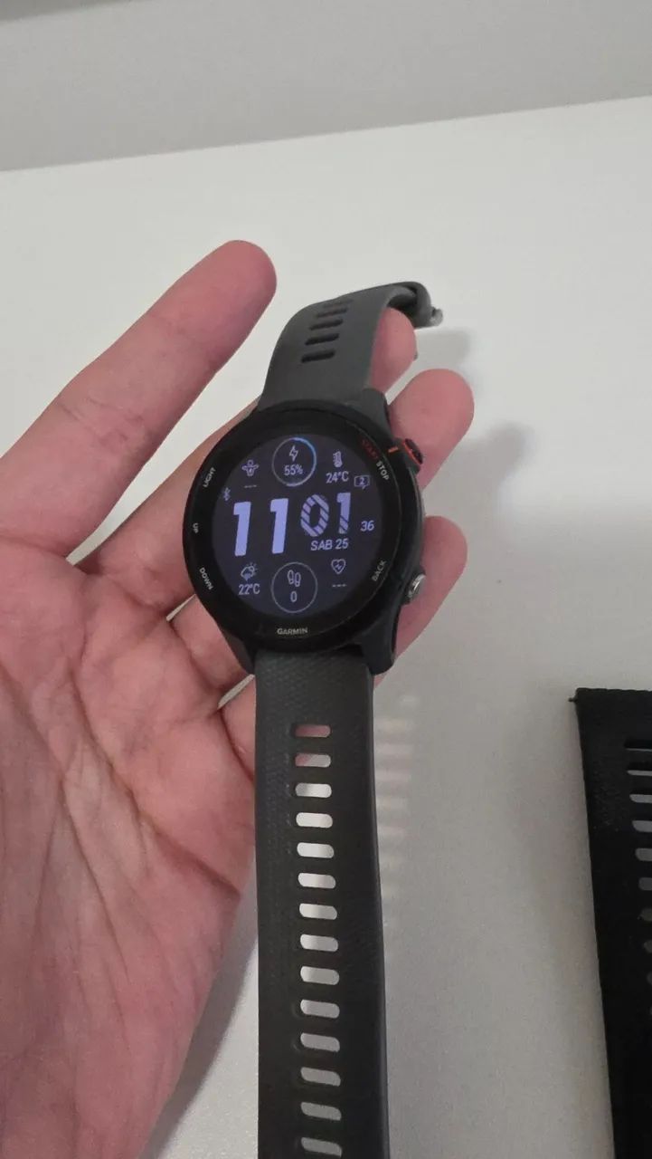 Relógio Garmin Forerunner 255 - Foto 3