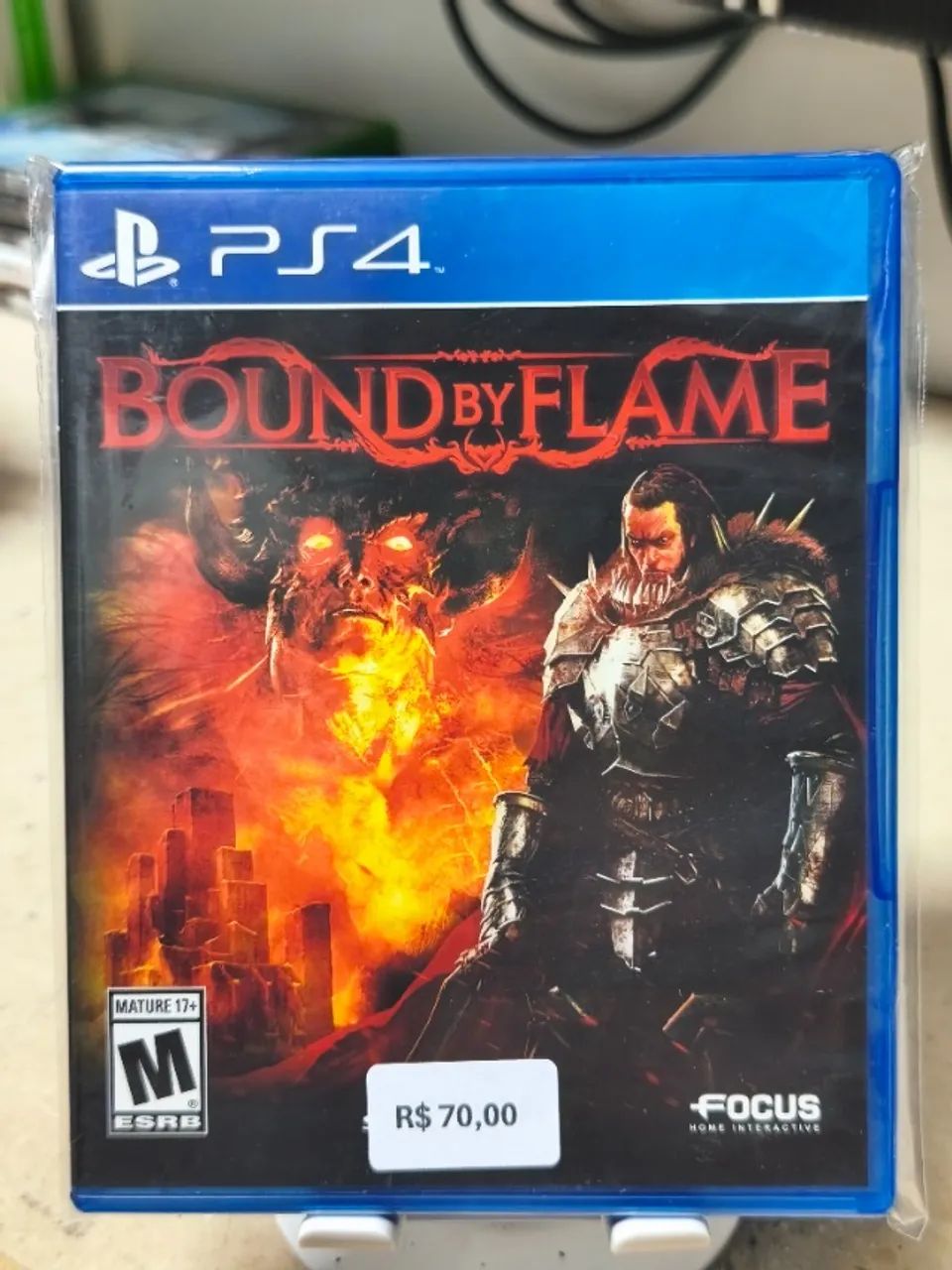 RESERVADO Bound by Flame - PS4 - Aceito Olxpay