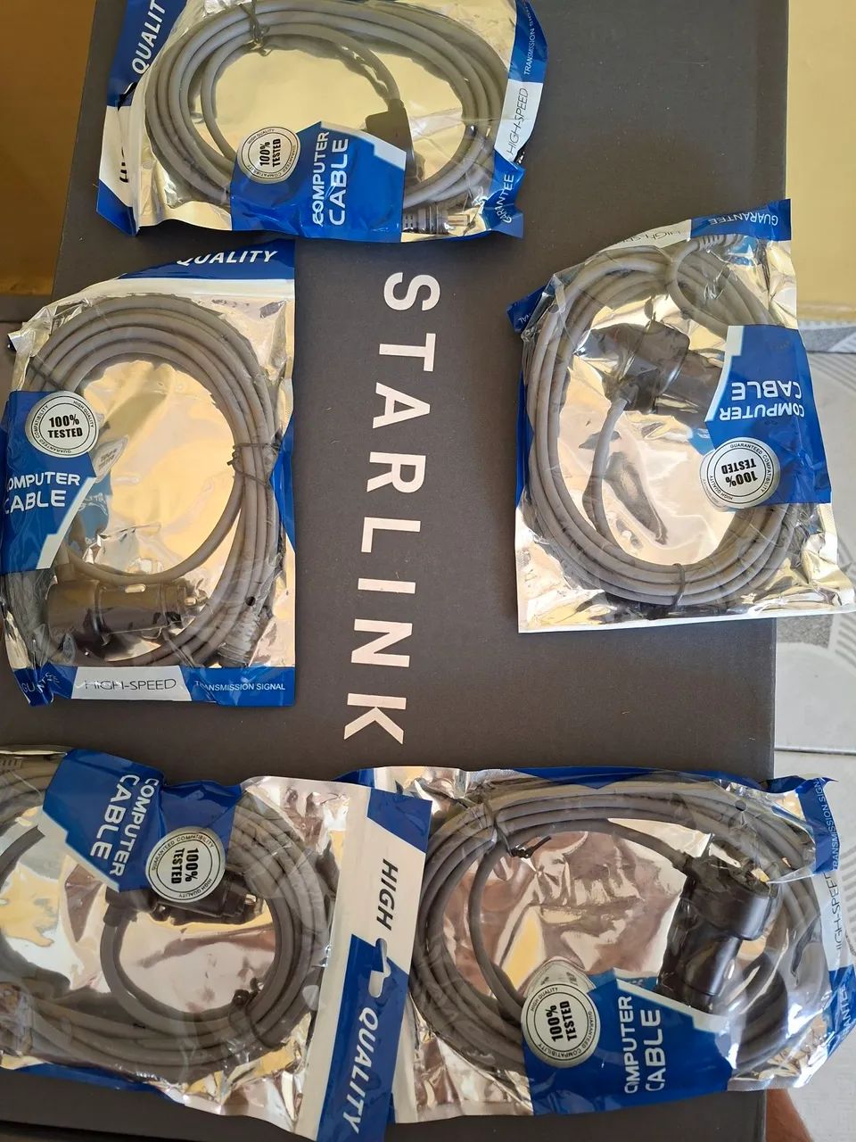 Starlink Mini Vehicle 12V Cable with Voltmeter64352263485698121