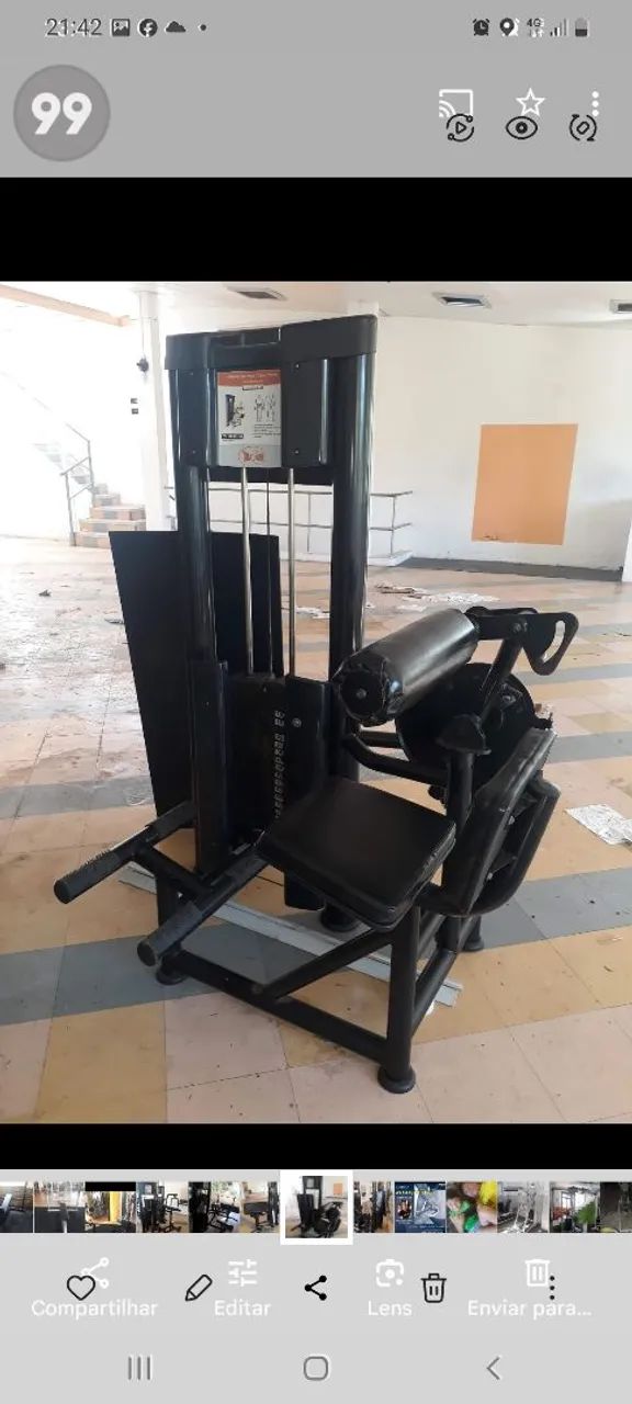 Aparelhos de academia - Foto 2