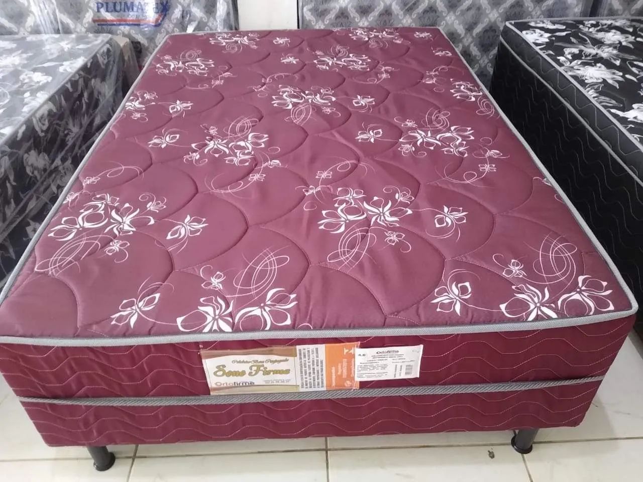 Camas Casal em Espuma. Entregamos HOJE! - Foto 2