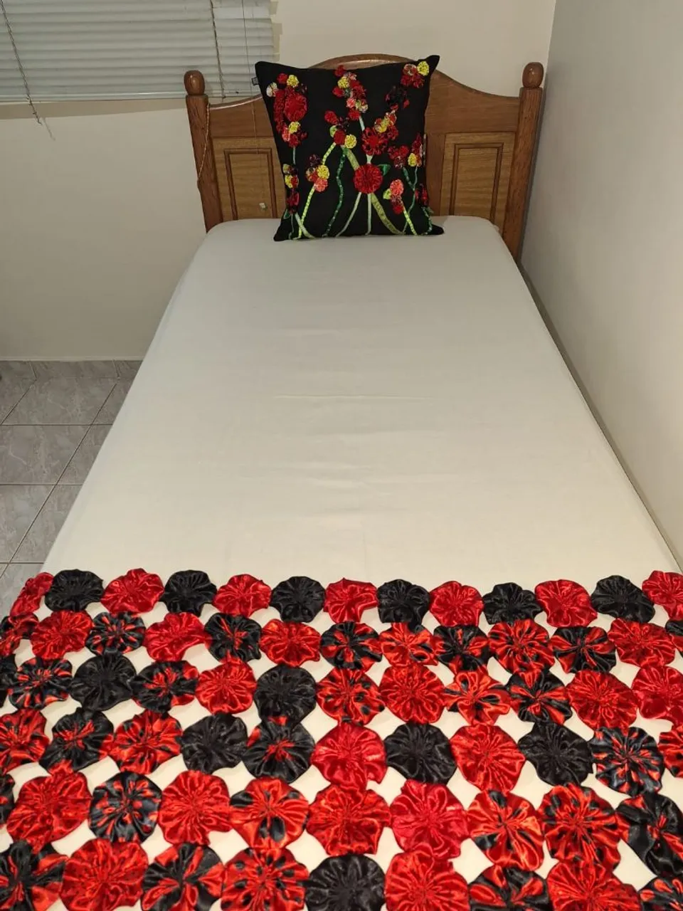 Presente Dias das Mães - Fuxico Artesanal - Peseira