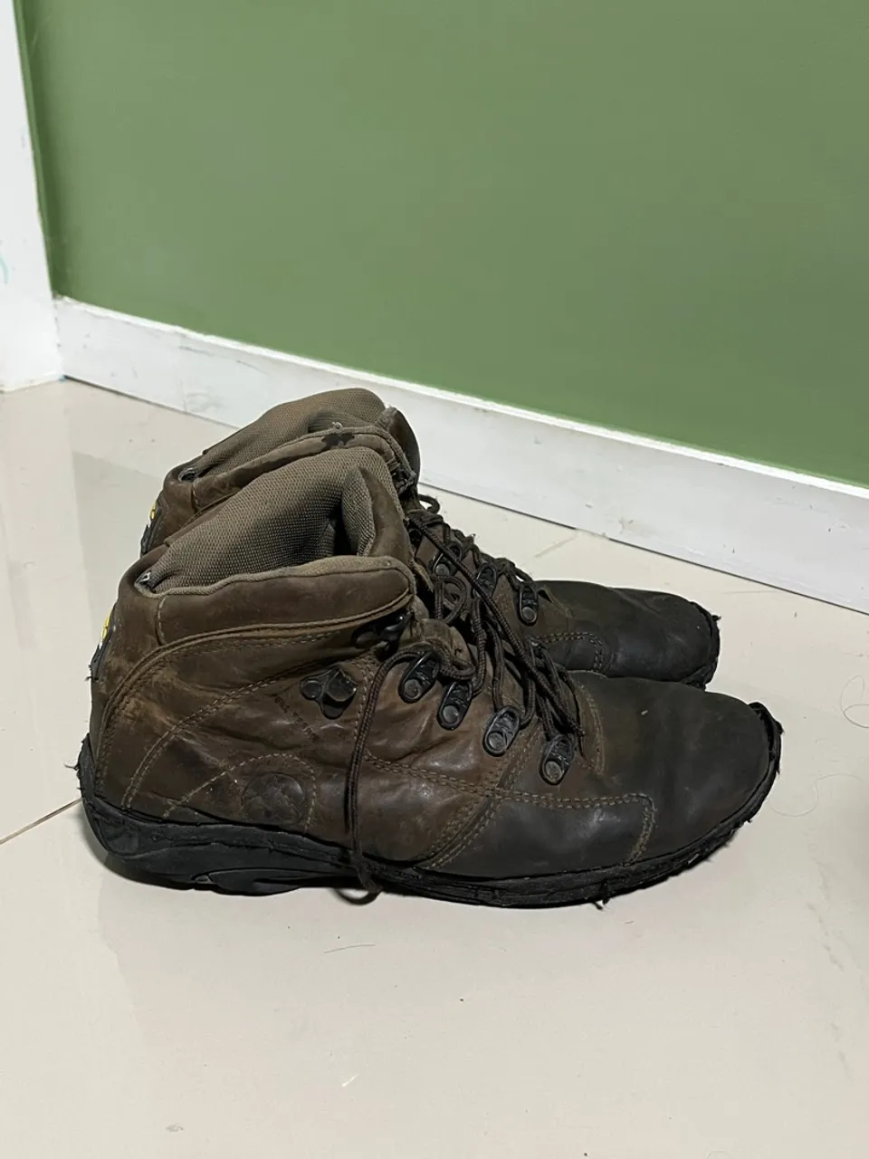 Botas de Acampamento