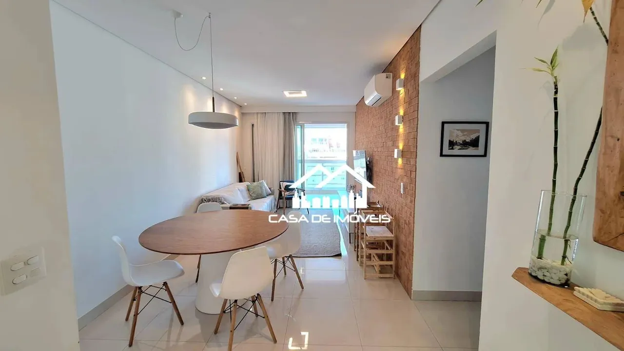 Vende apartamento com 94m², prédio novo com lazer, varanda com churrasqueira, 3 dormitório