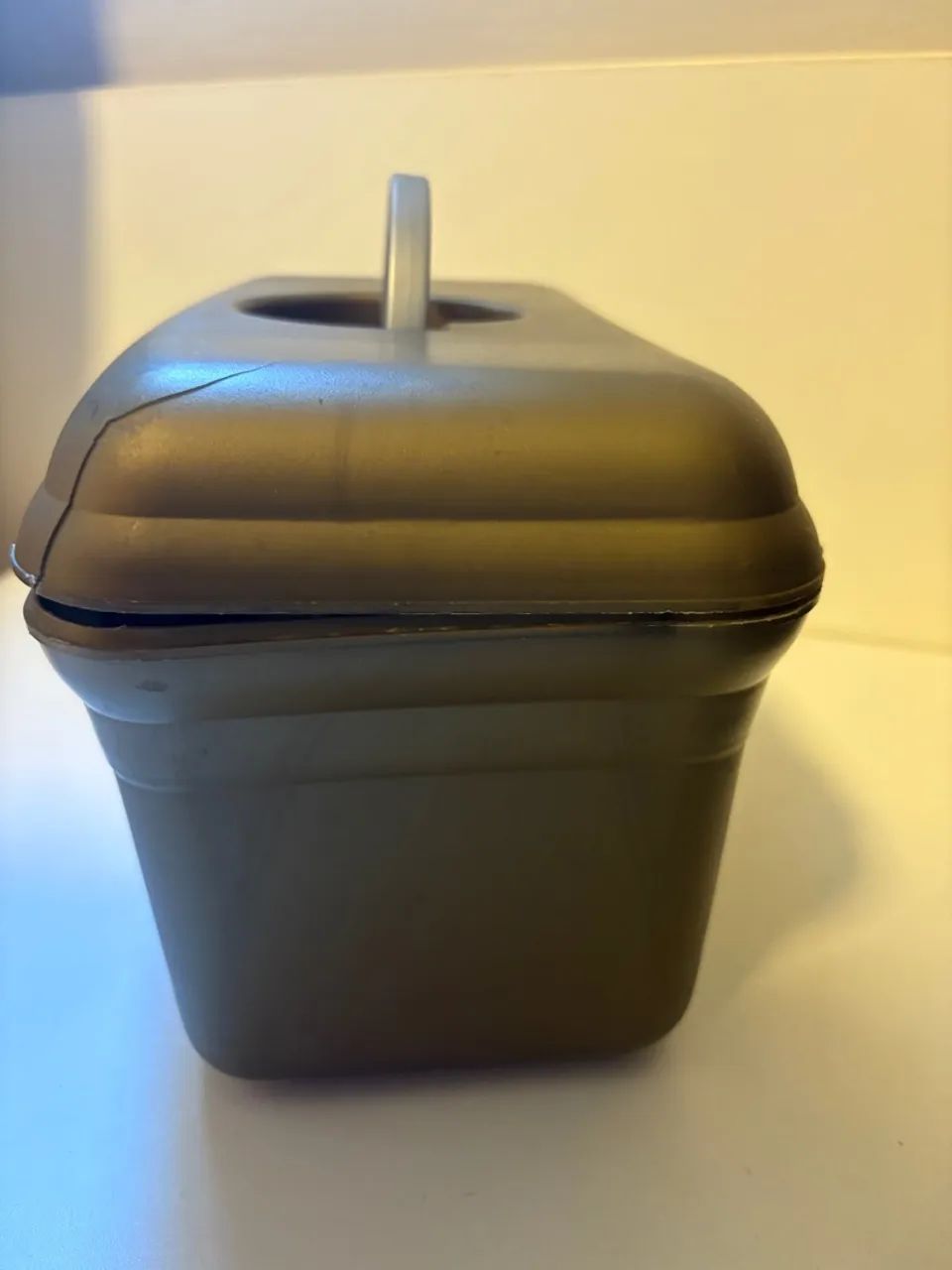 Mini maleta dourada - Foto 2