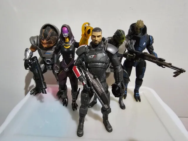 Coleção Mass Effect Lote de Figures