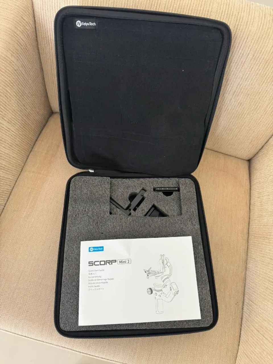 Estabilizador de Câmera Scorp Mini 2 - Completo - Foto 3