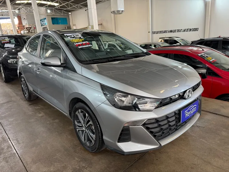 Hyundai HB20S Comfort 1.0 (Flex) (Aut.)