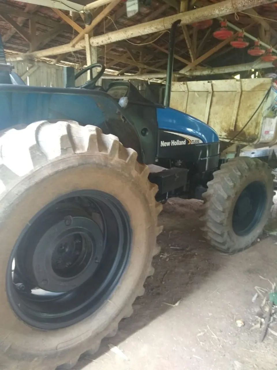 Trator New Holland TL65E ano 2004 - Foto 5