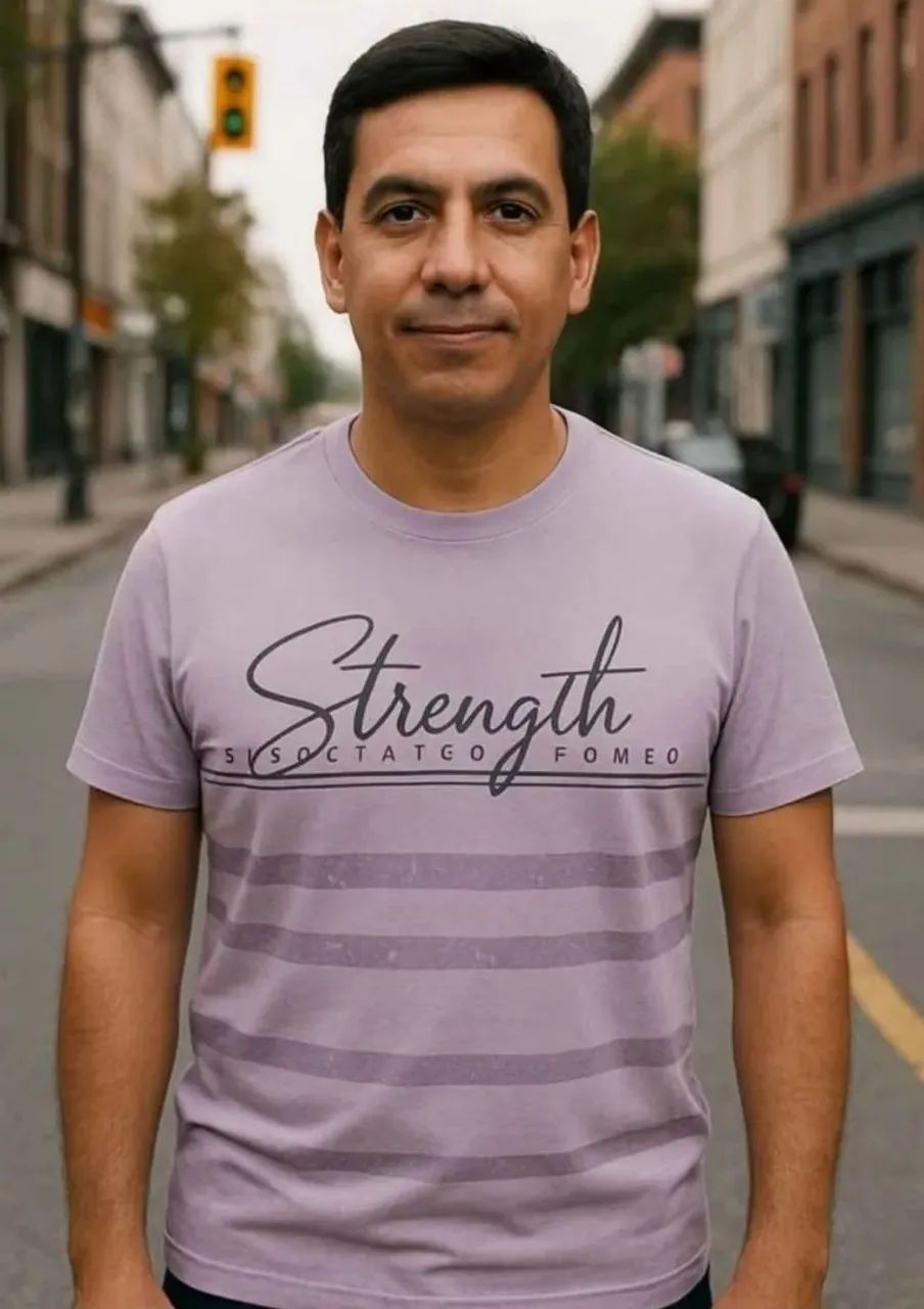 Camiseta Strength ( tamanho G )