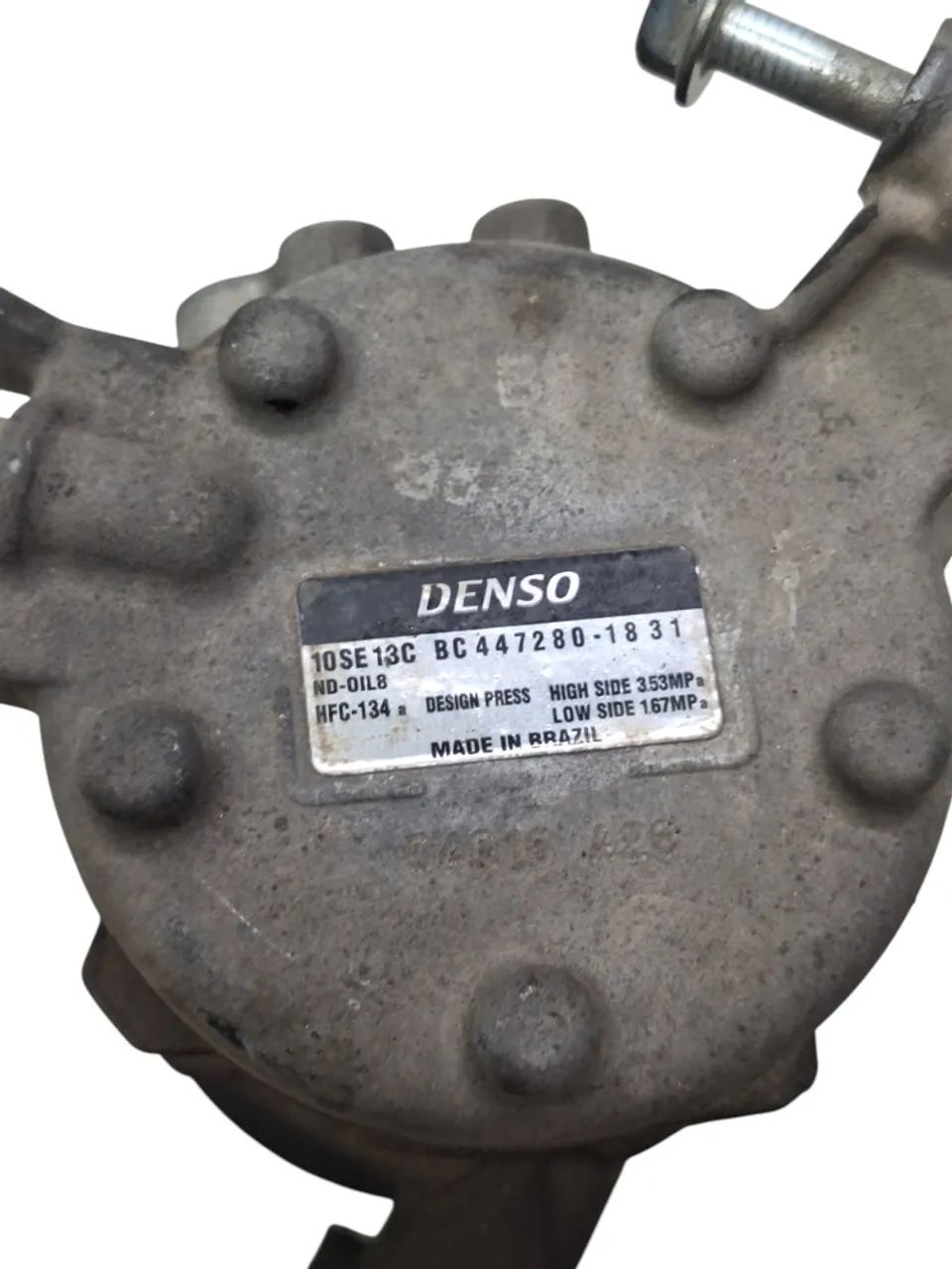 Compressor Ar Condicionado 1.3 Toyota Etios 2014/2015  - Foto 5
