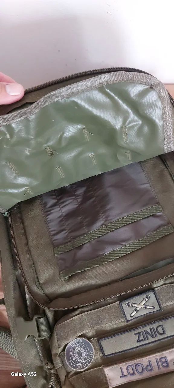 Mochila Militar Verde - - Foto 5