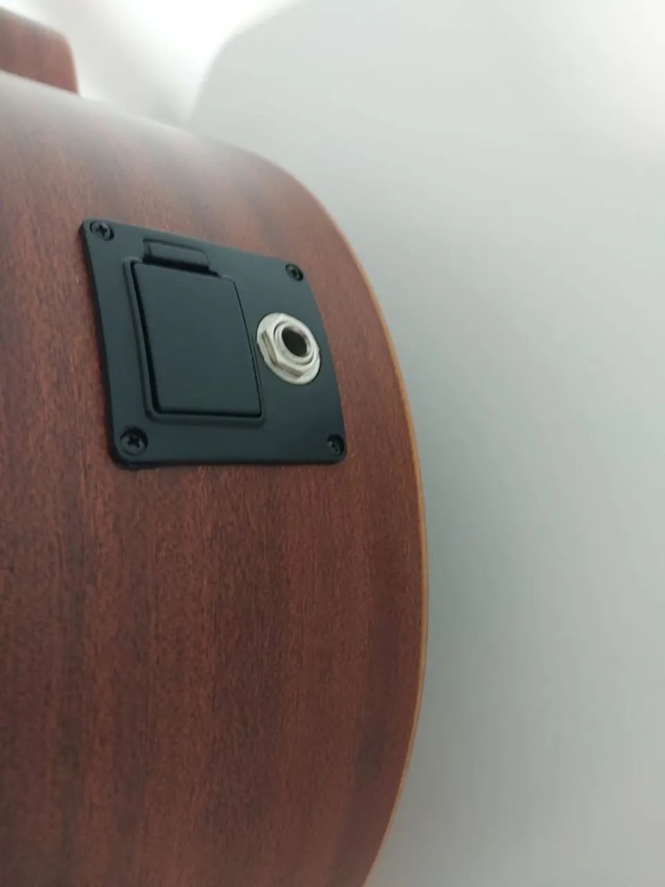 Violão Tagima Dallas Mahogany com afinador , acompanha a capa - Foto 4