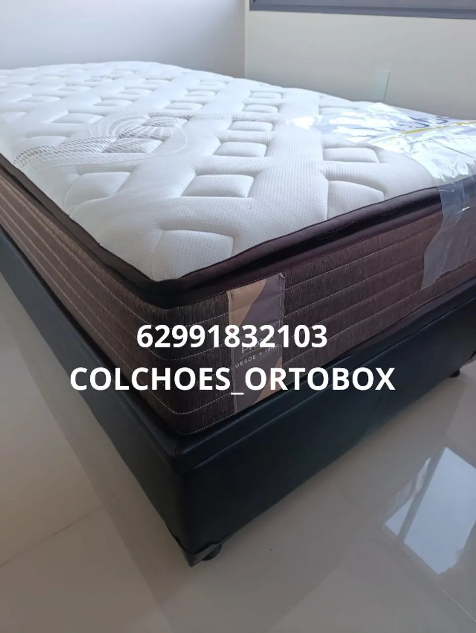 Base e Colchão Solteirão Second new da Probel